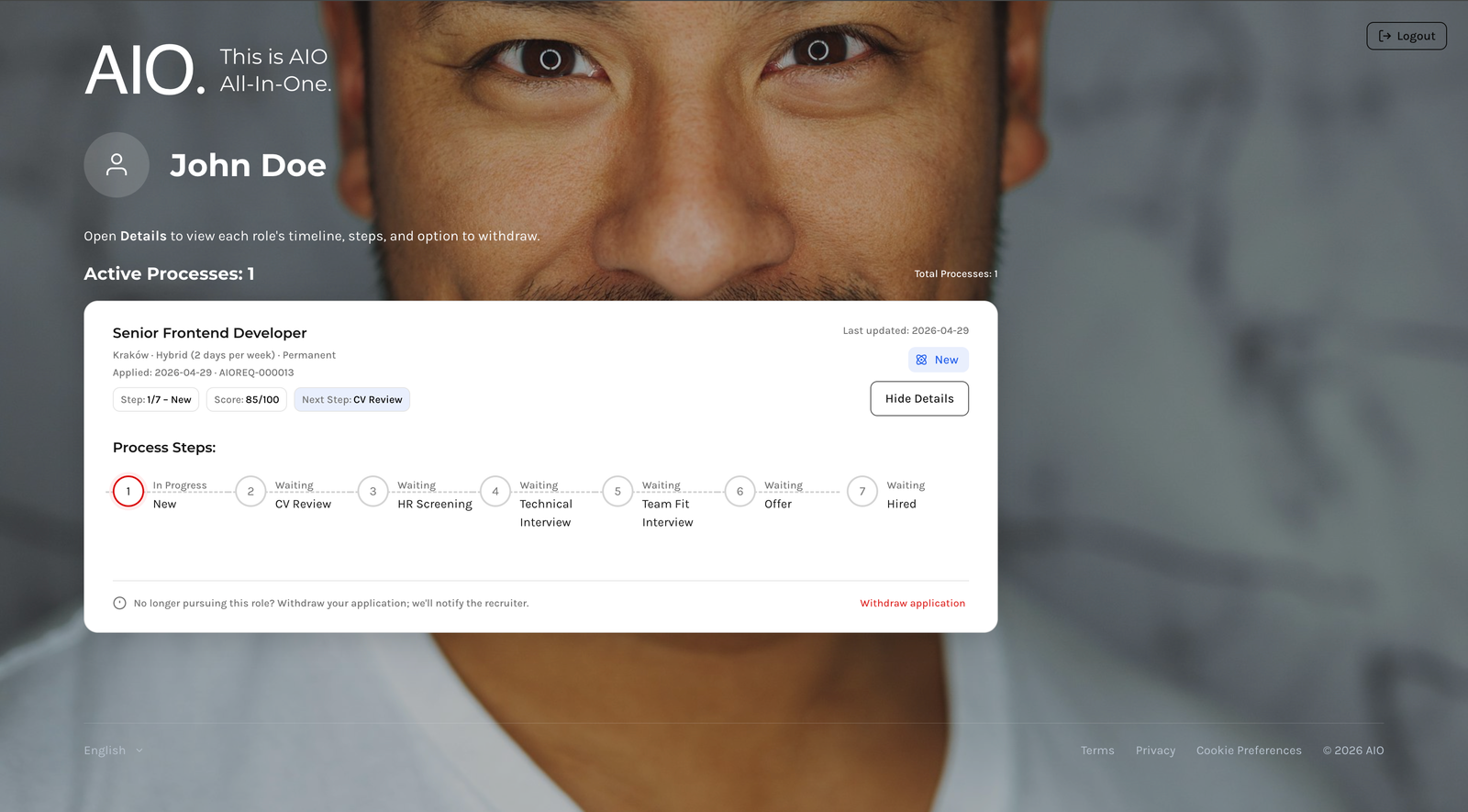 ATS — Talent Acquisition System