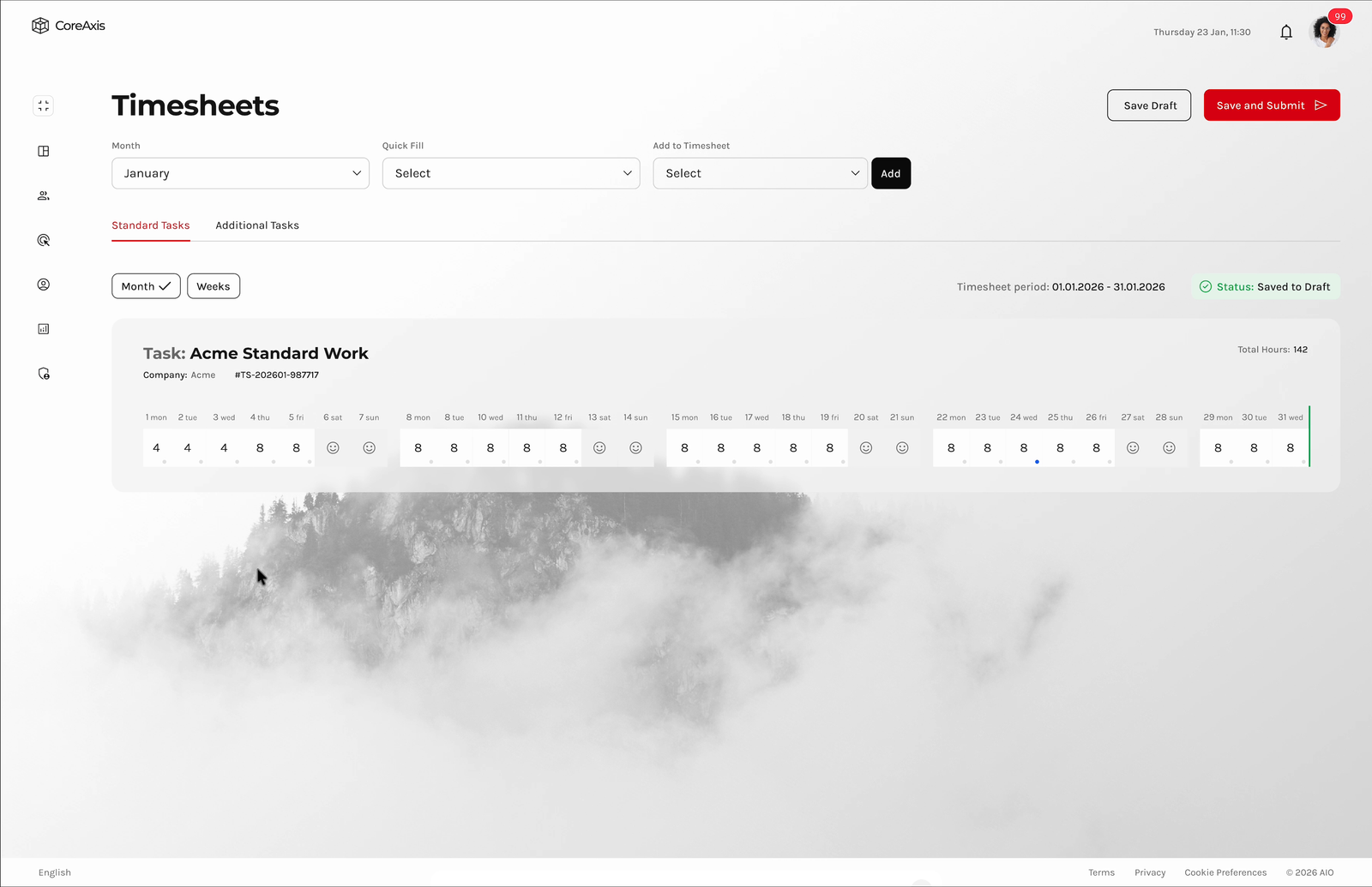 Internal mobility and employee skills view